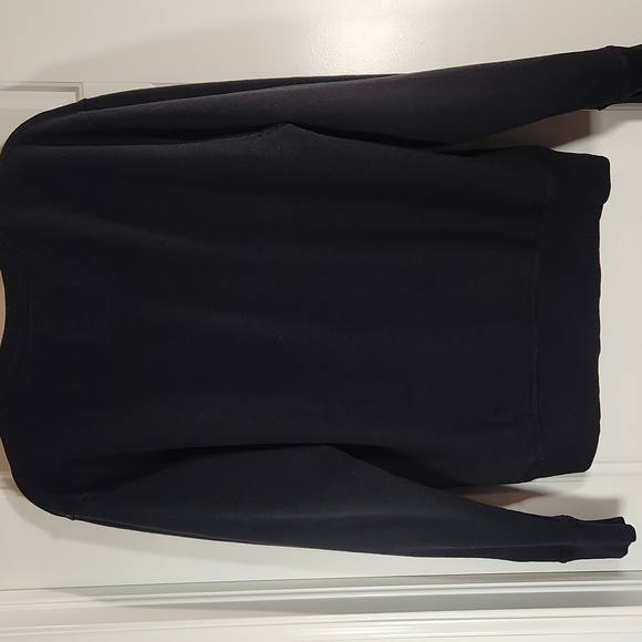 Champion Black Crewneck Women's Sweatshirt Medium - Picture 4 of 9